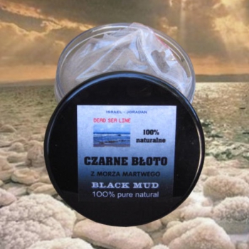 Czarne błoto z MM 100% naturalne suche