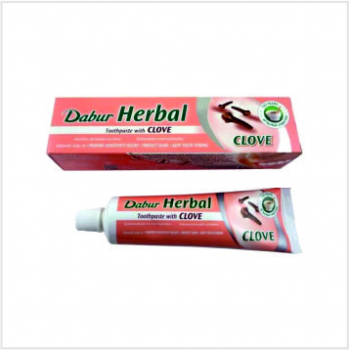 Dabur z goździkiem 100ml ziołowa pasta bez fluoru