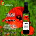 Olej makowy SUROWY PREMIUM