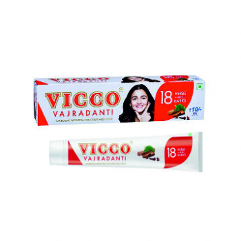 Vicco vajradanti 200ml ziołowa pasta bez fluoru 