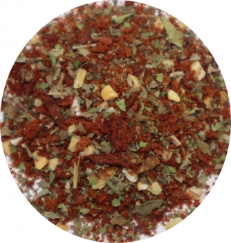 Pomidor czosnek bazylia