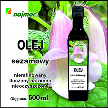 Olej sezamowy