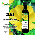 Olej wiesiołkowy SUROWY