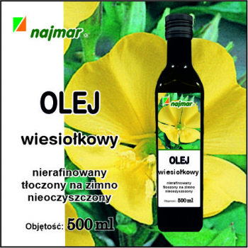 Olej z wiesiołka