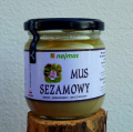Mus sezamowy krem