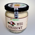 Mus kokosowy krem