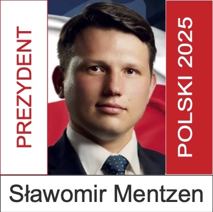 Sławomir Mentzen Prezydent Polski 2025