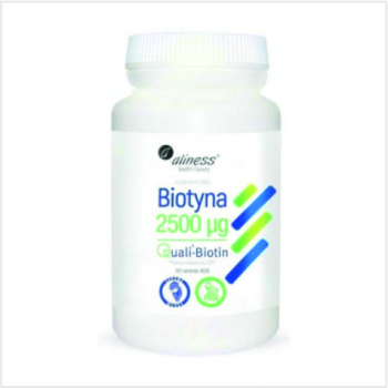 Biotyna 2500 µg (wit. B7) 120 tab.